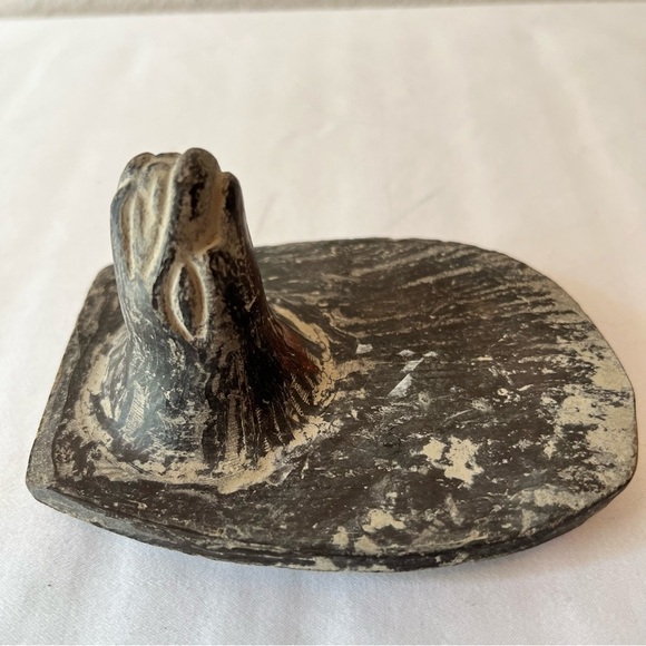 Aztec Terracotta Artifact Mexican Folk Art Object - Picture 7 of 8